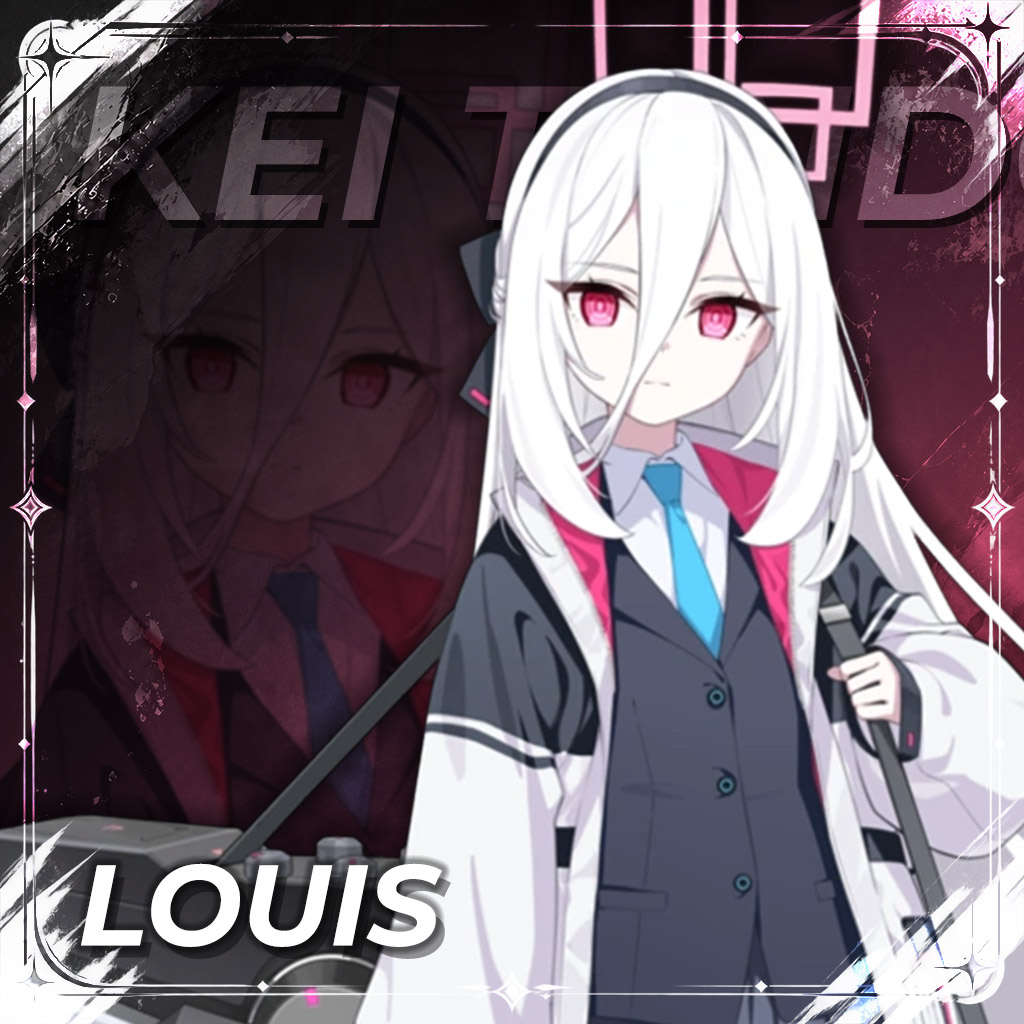 Tendou Kei [Blue Archive] : Louis