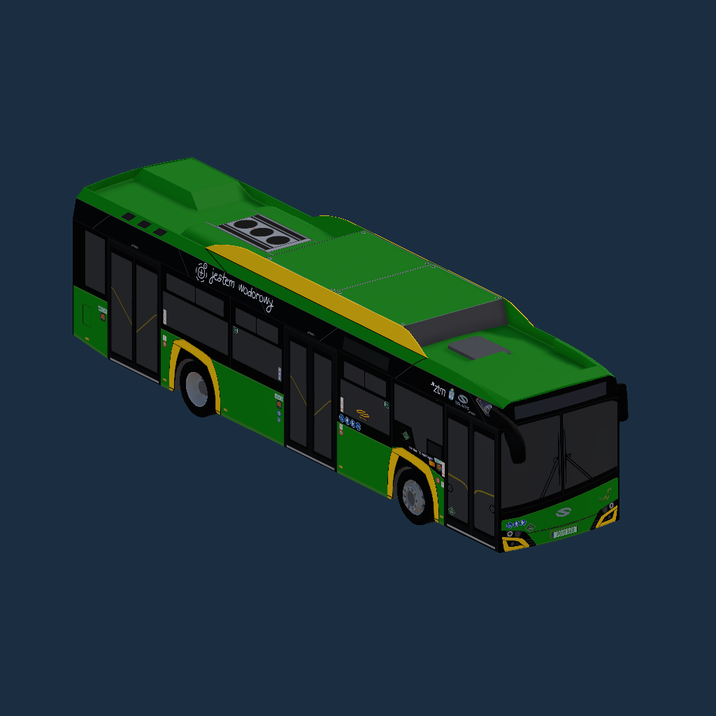 Solaris Urbino 12 IV Hydrogen Mpk Poznań Sp. Z.o.o.