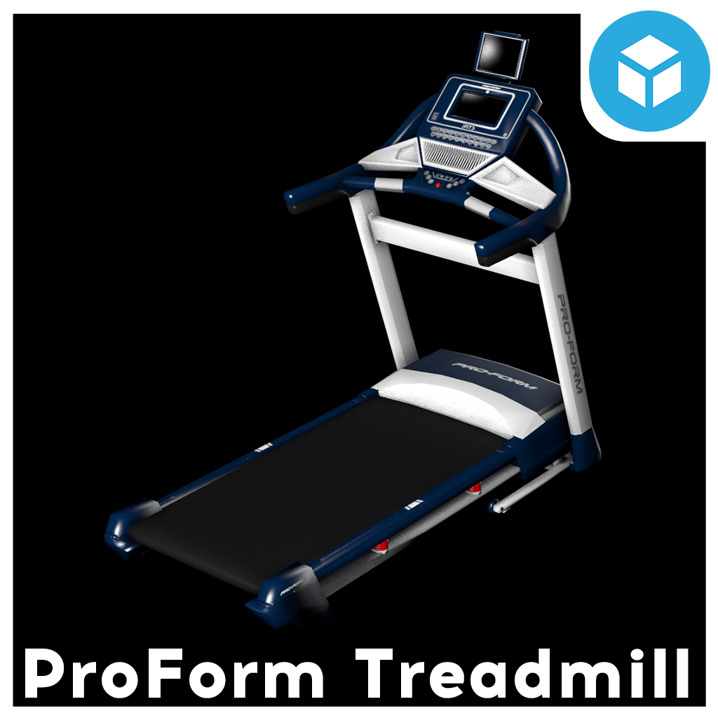 Sketchfab - ProForm Treadmill (Prop)