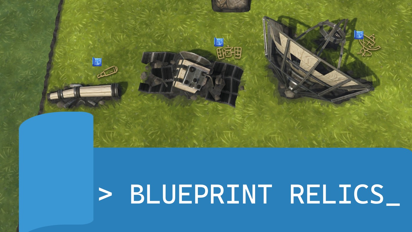 Blueprint Relics
