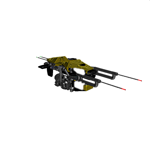 Hovermobel Hoverbike