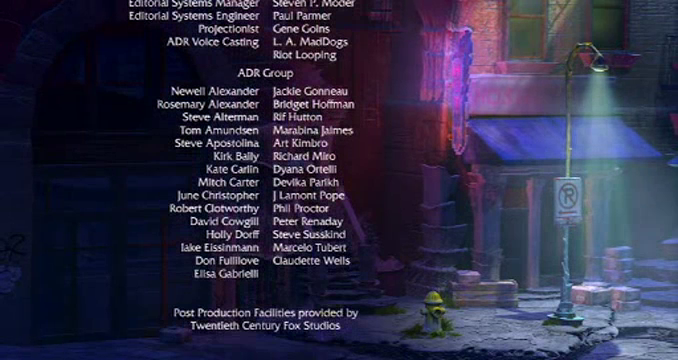 Shark Tale End Credits for HL2 Credits