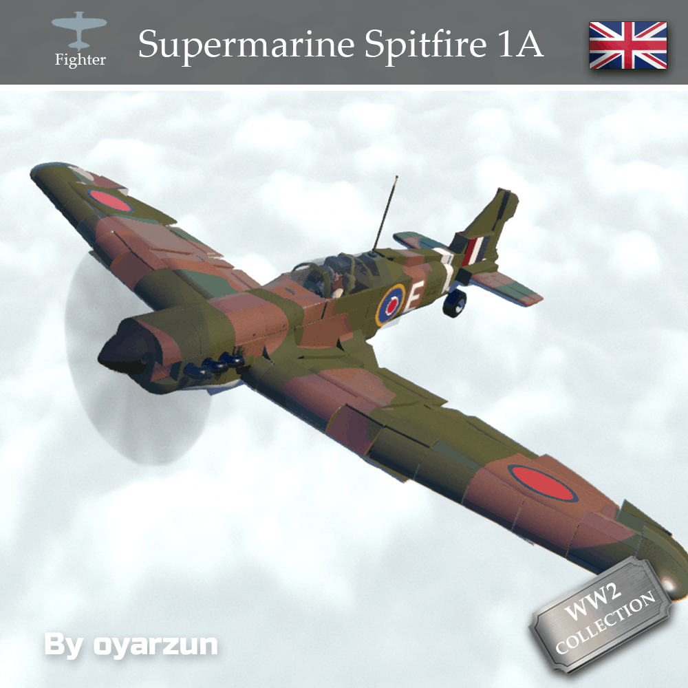 Supermarine spitfire MK 1A
