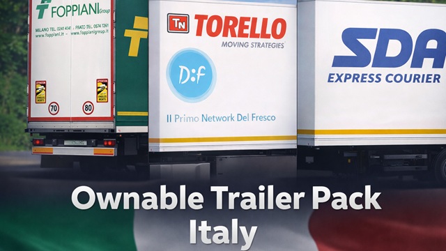 Ownable Trailer Pack Italy
