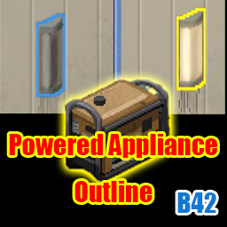 Powered Appliance Outline – Project Zomboid Mod