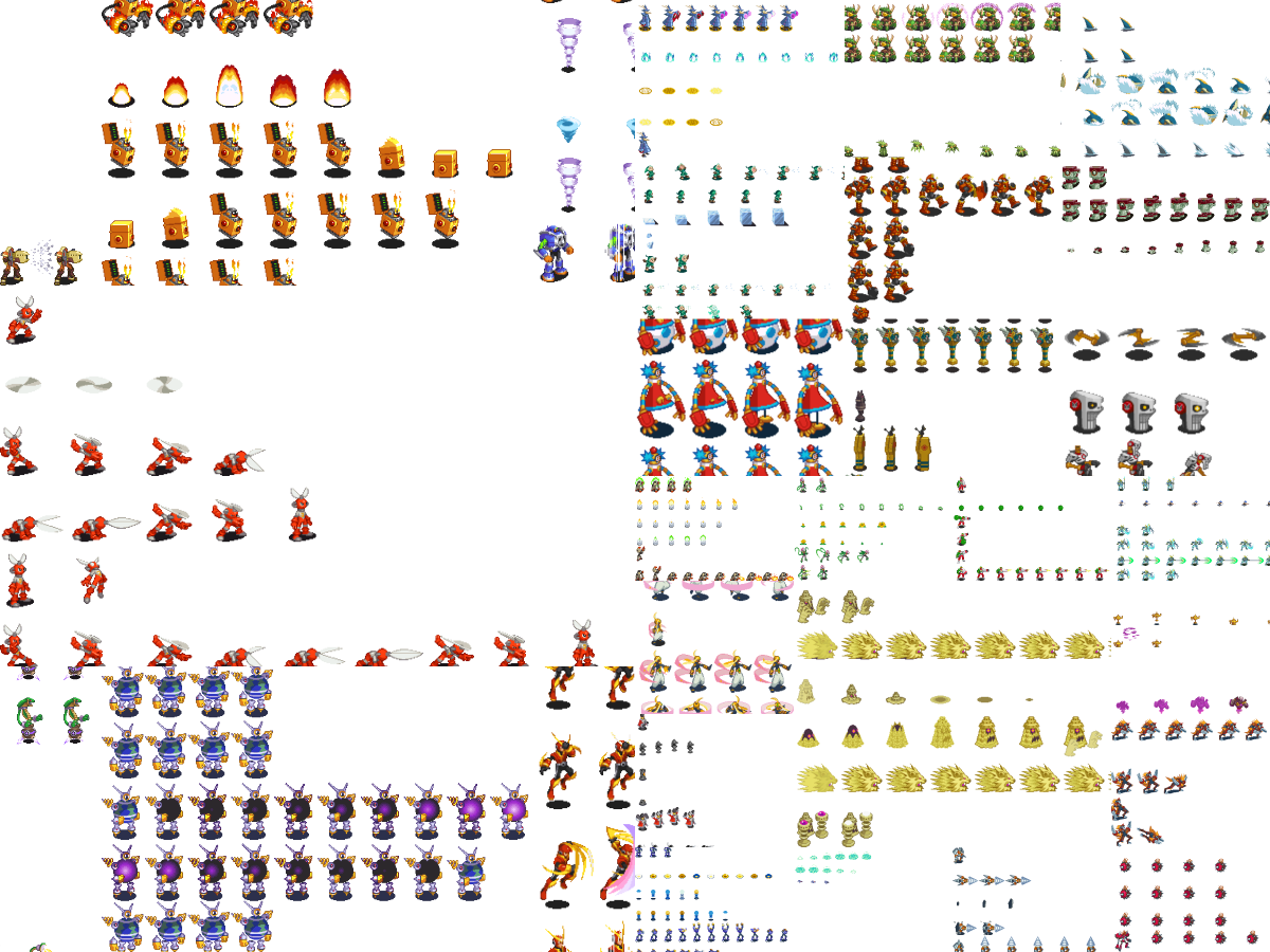 Mega Man Battle Network First Half