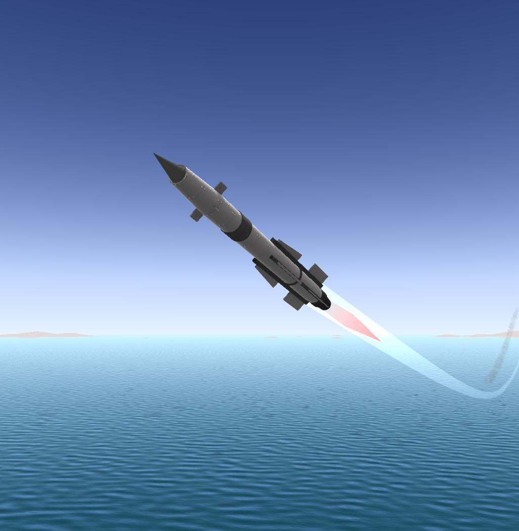 The N800 Nuclear missile