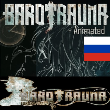 Europa Waifu2 Animated patch(rus) – Barotrauma Mod