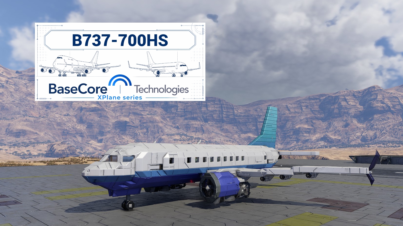 XPlane B737-700HS