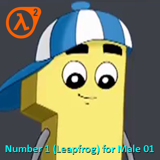 Number 1 (Leapfrog) for Male 01 (HL2)