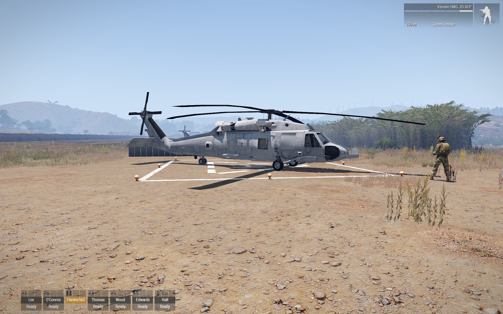 Pilot HH-60H (SP)