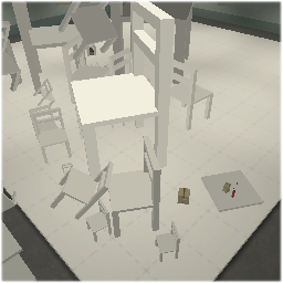 you dream about chairs