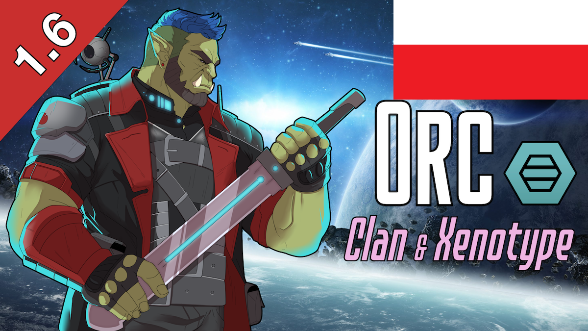 Orc Clan + Xenotype PL mod preview for RimWorld