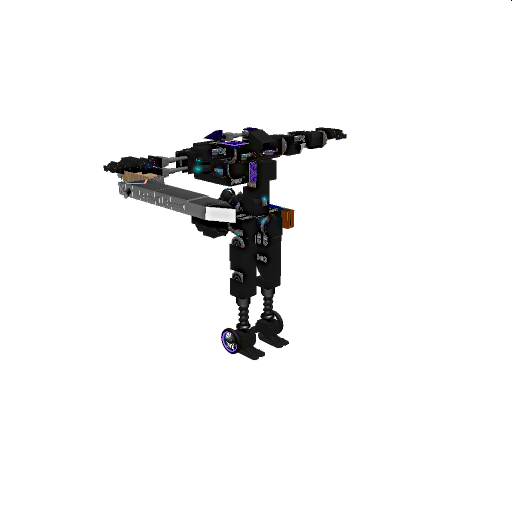 jet ski walker (one hand sword_blk)