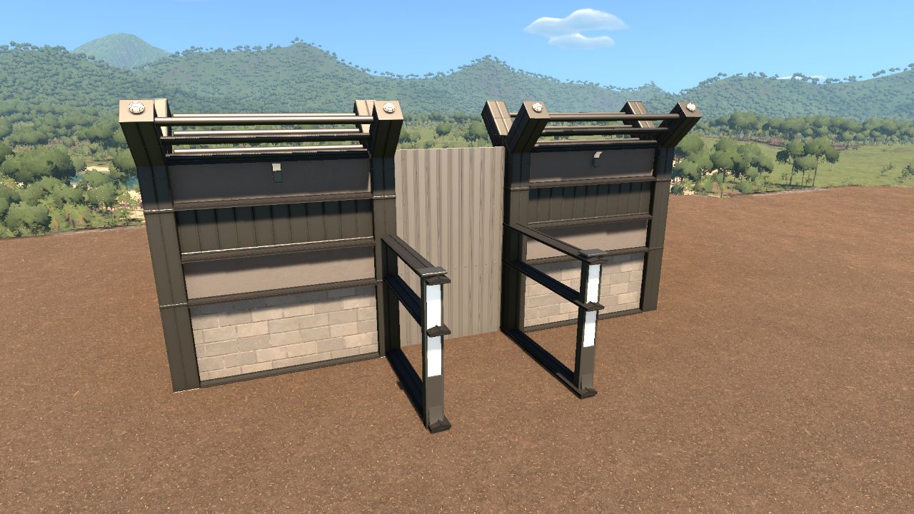 MD Containment Gate