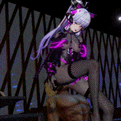 Ayaka 神里绫华恶堕 aespa - Whiplash 4k