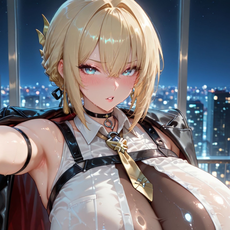 爆乳伊芙琳
