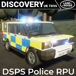 2008 Land Rover Discovery (UK DS Police) (1.10+)