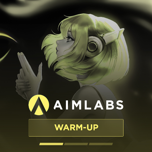Aimlabs Warm-Up