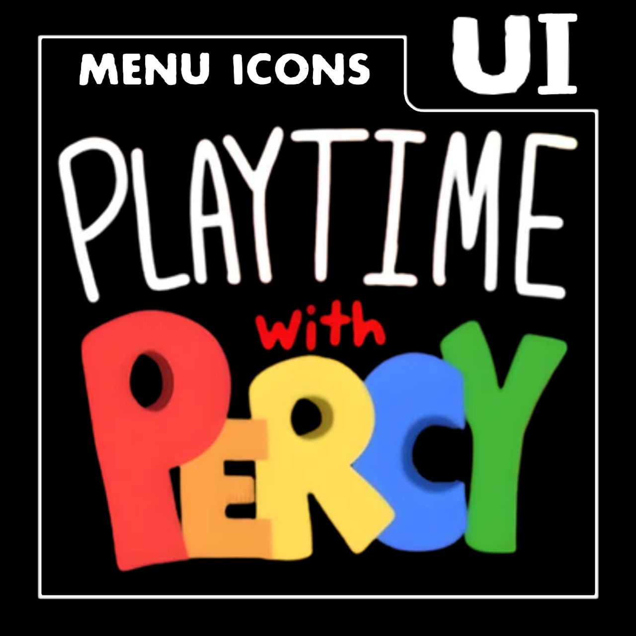 Playtime With Percy: Menu Icons