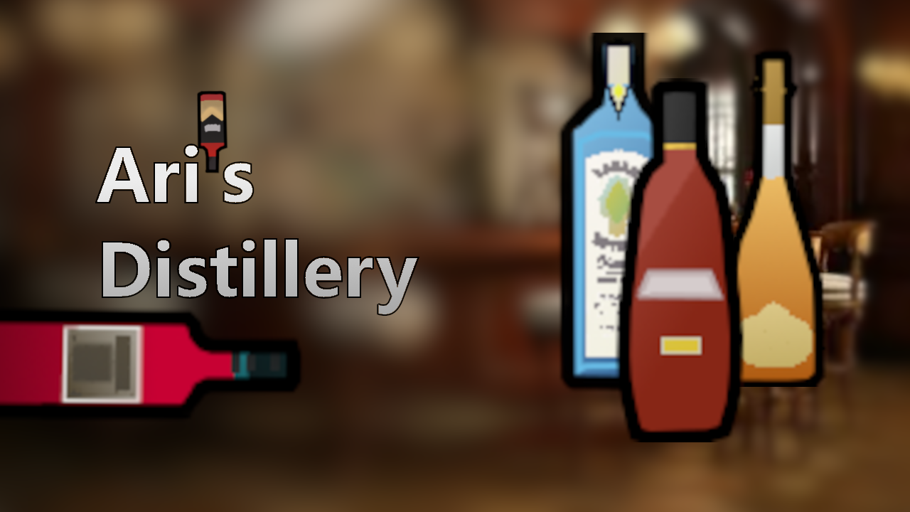 Ari's Distillery mod preview for RimWorld