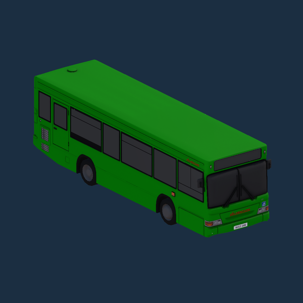 Dennis Dart MPD 8.8m Nu-Venture Ex-Western Greyhound