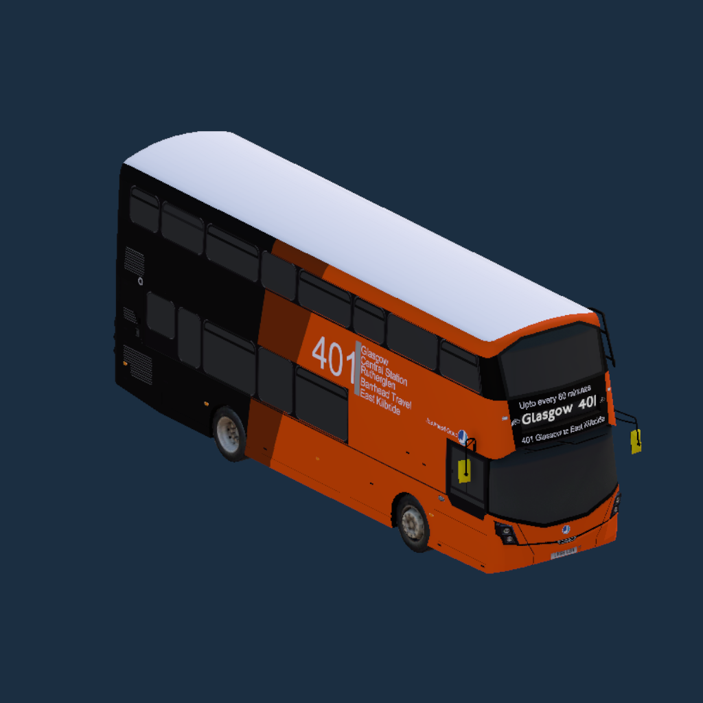 Joe Ahead Group (401 V3) Wright B5LH Gemini 3 (Mk2)