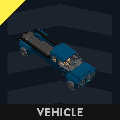 Medium-Duty Truck (Crew Cab + Long Box)