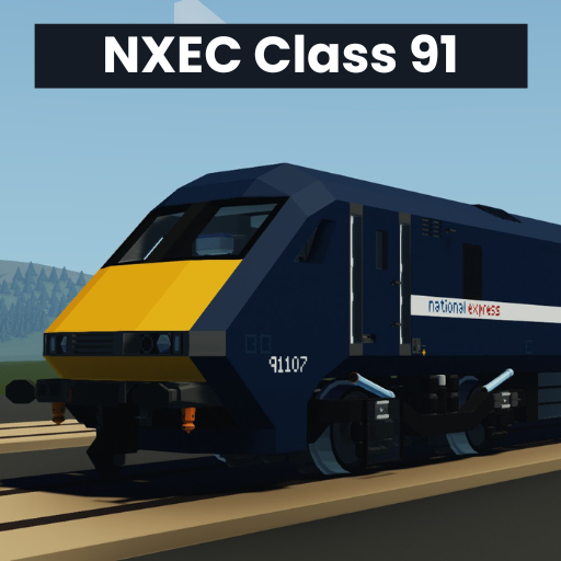 NXEC Class 91 High Speed Electric Locomotive '91107'