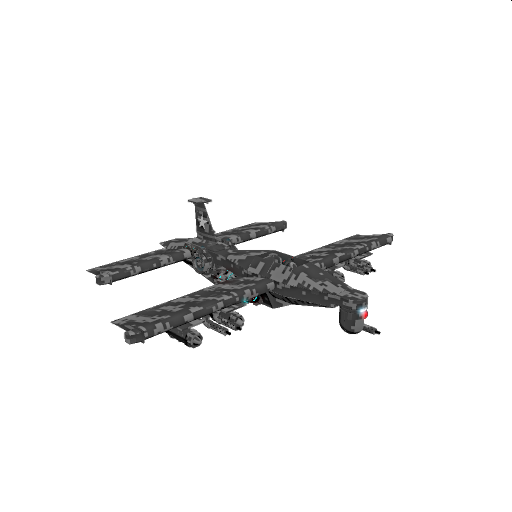 Axiom Quick Deployment Fighter (QDF)