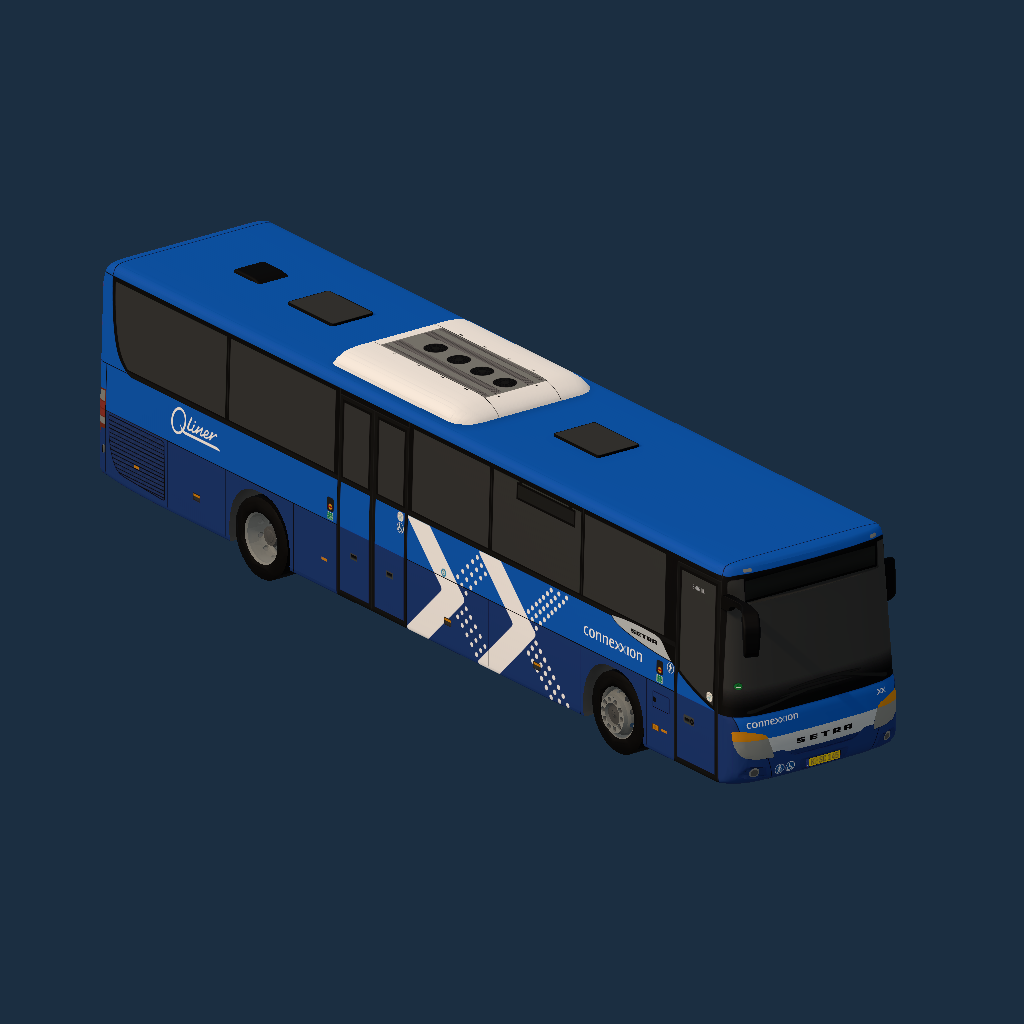 Setra S 416 UL Qliner Connexxion