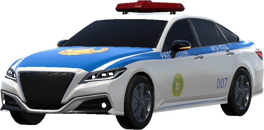 Казахстанская Полиция / Kazakhstan Police Skin Koi preview