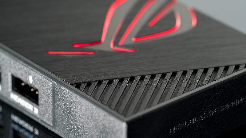 ROG Aura Terminal - heatsink