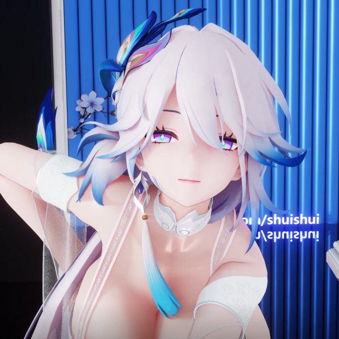 326_超涩透明游龙清影爻光大兔兔4k