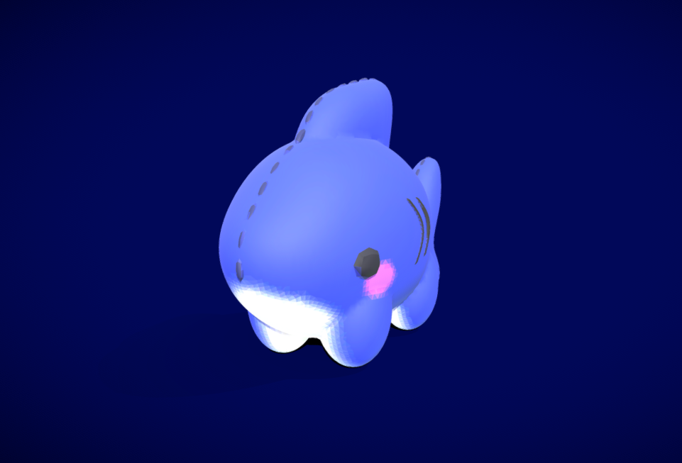 shark plush