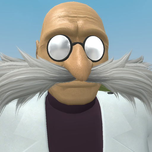 Sonic X Shadow Generations Gerald Robotnik (Ragdoll)