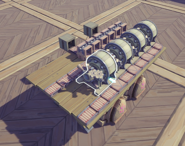 Fourth-order Size Gear Production Line