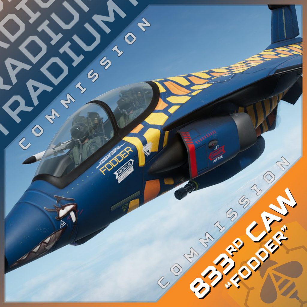 833rd CAW "Fodder" - Vagrant