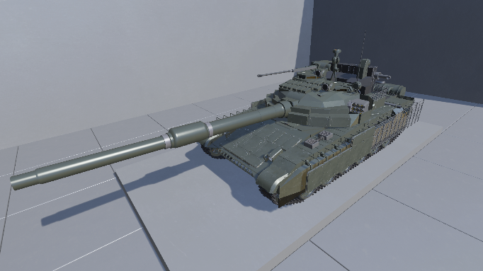 MBT-48M2 Moderna Korvin