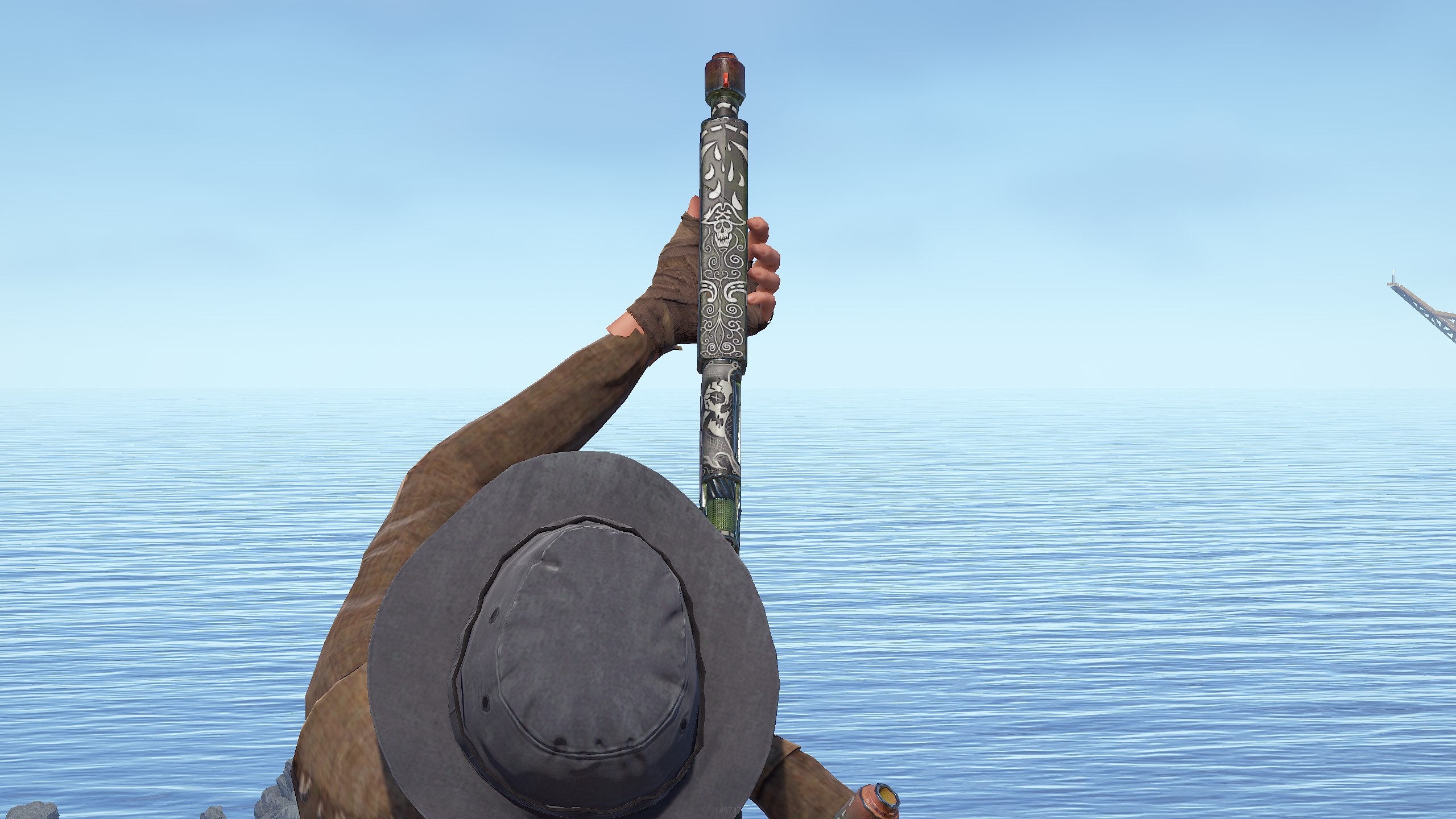 Old Pirate Pump Shotgun thumbnail 10