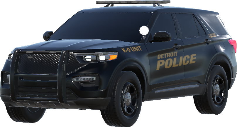 Detroit Police Department K9 DPD