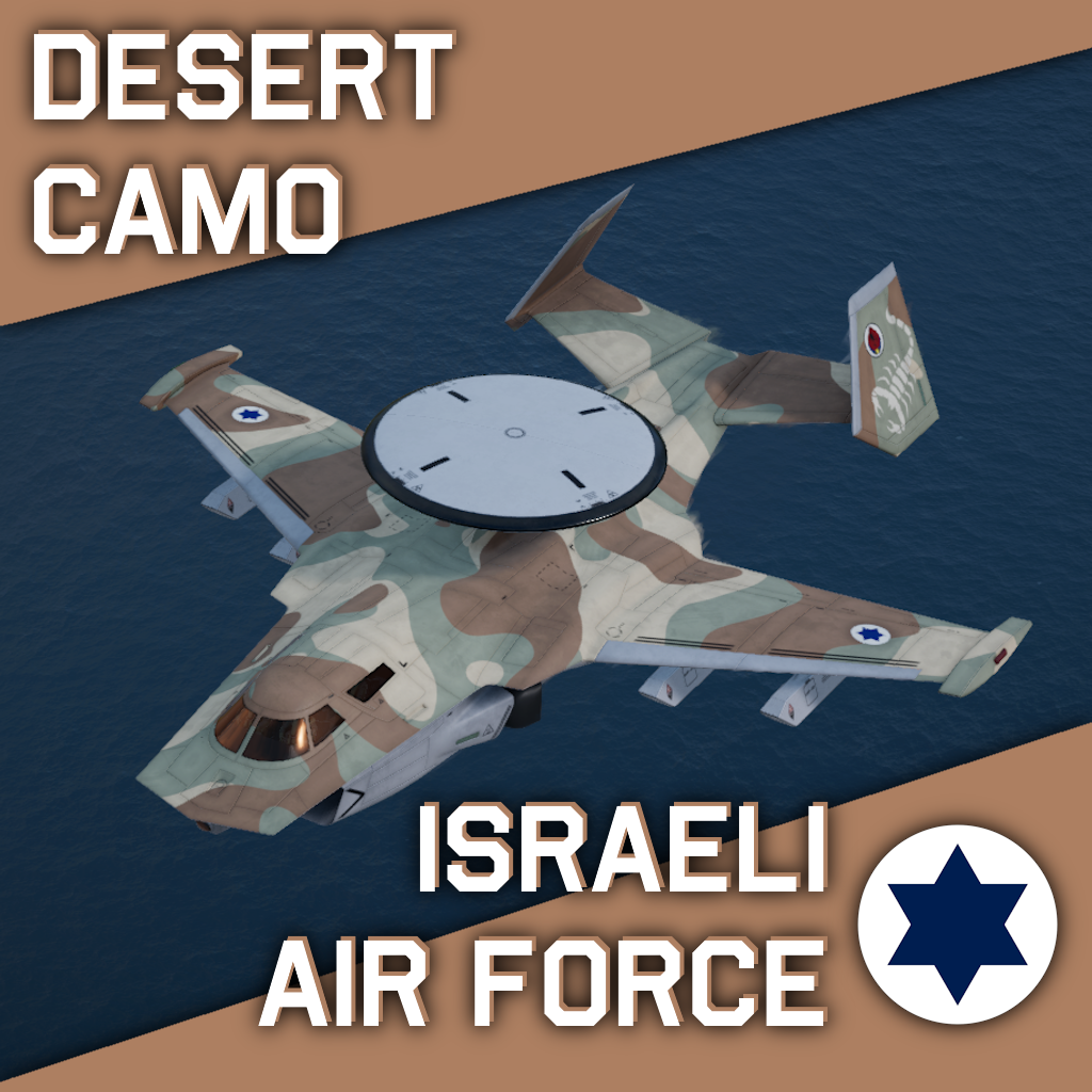 IAF Desert Camo for EW-25