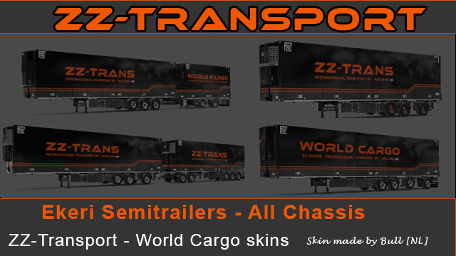 ZZ Transport Skins for Ekeri Semitrailers - Version 2.3