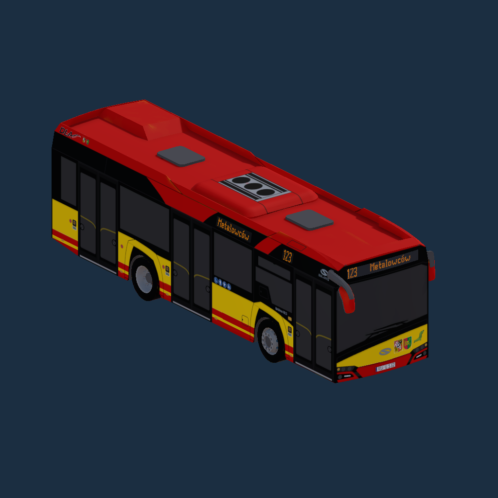 Solaris Urbino 12 4 gen DLA Miękinia/Wroclaw/Breslau Paint