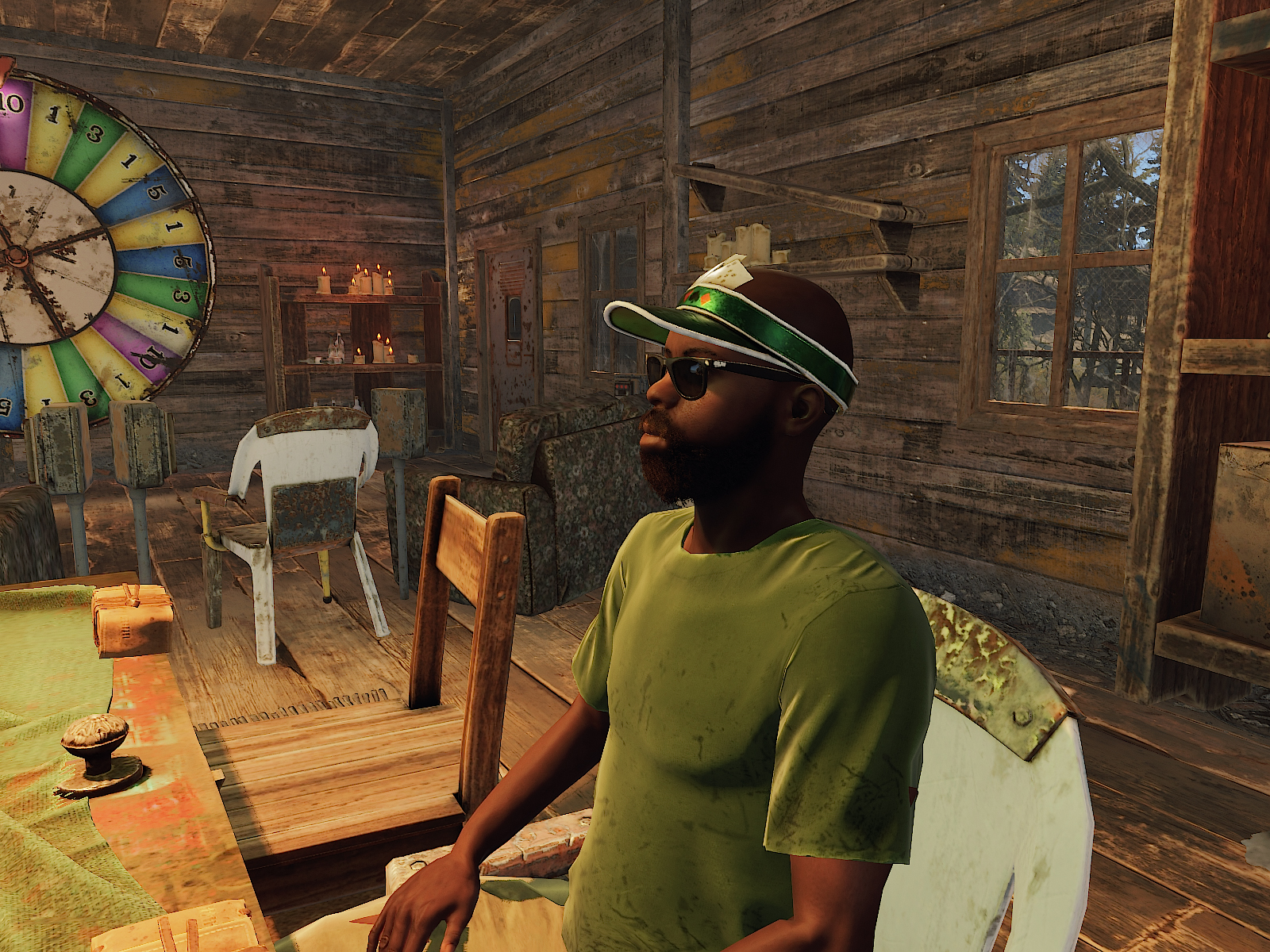 Poker Player Cap