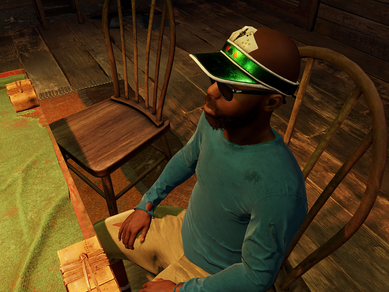 Poker Player Cap