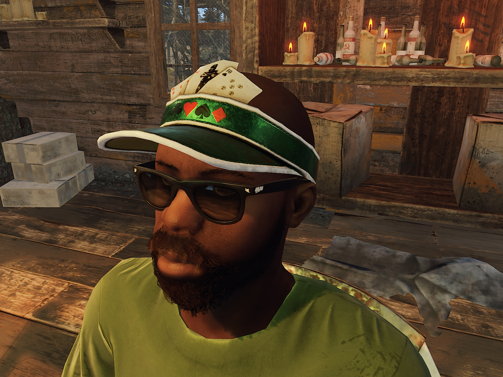 Poker Player Cap