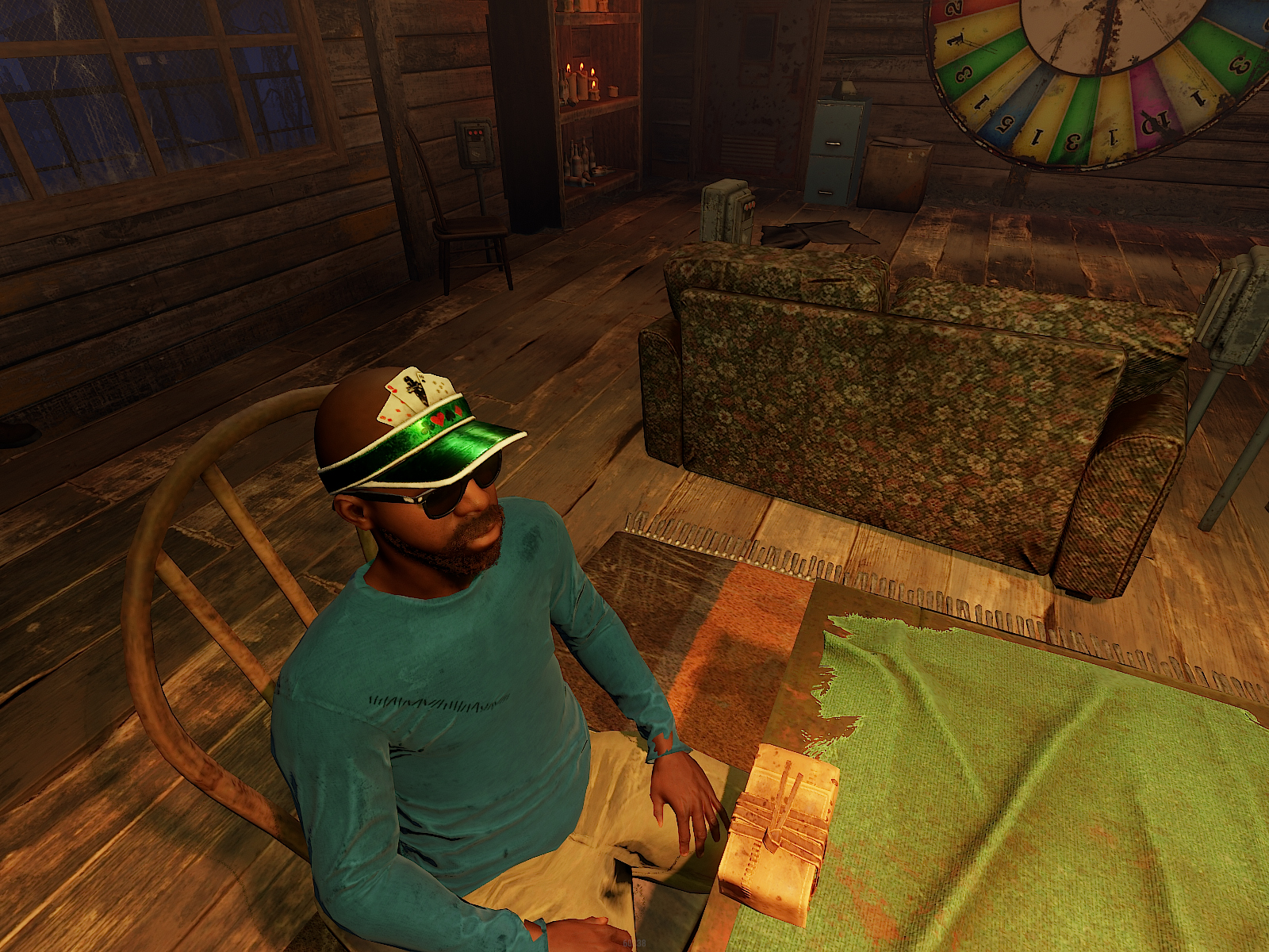 Poker Player Cap