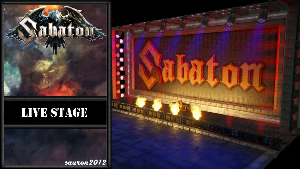 [Sabaton] Live Stage