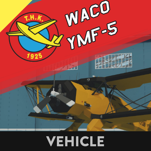 WACO YMF-5 Aerobatic Aircraft - - Turkish General Aviation